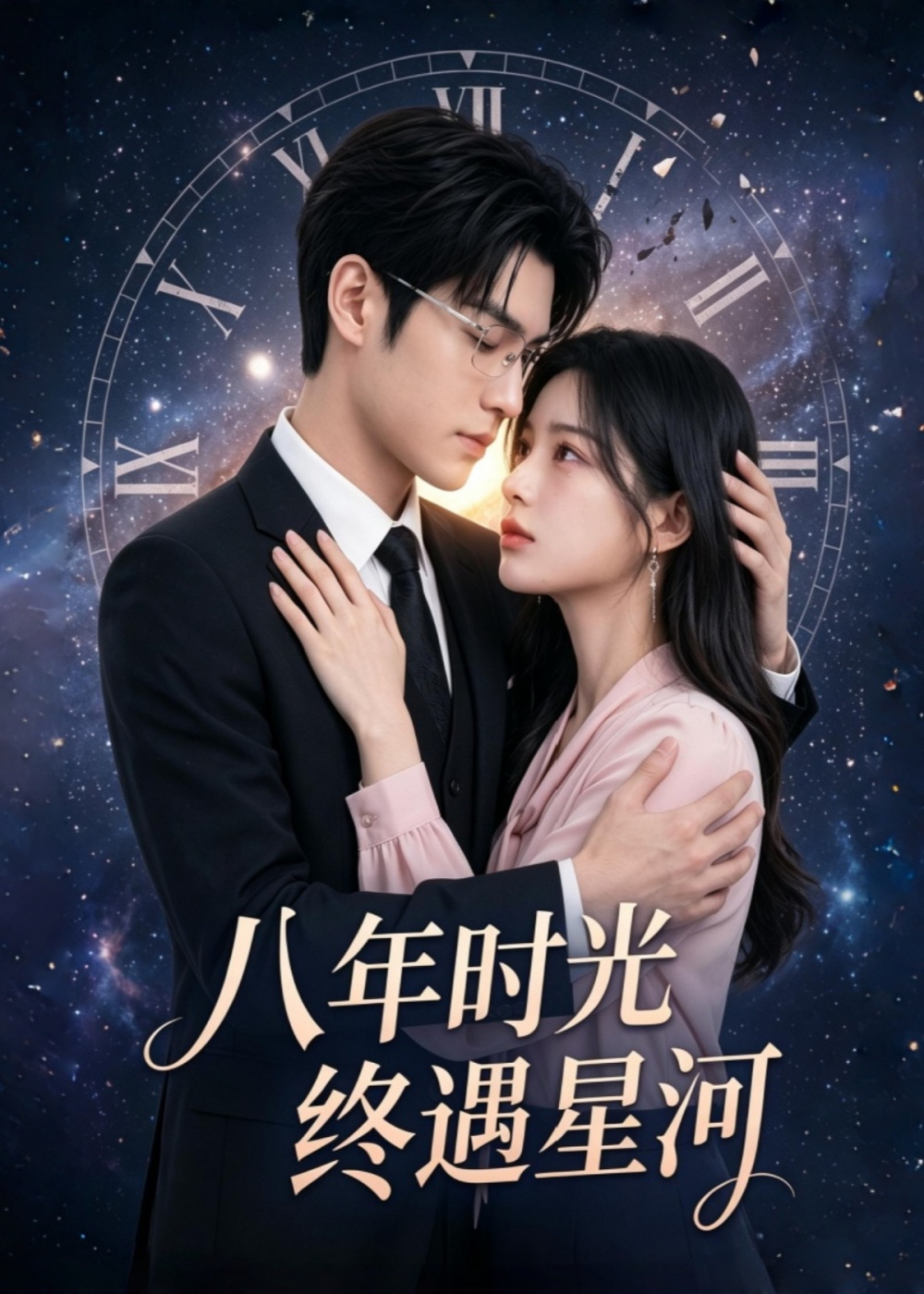 八年時光終遇星河海報