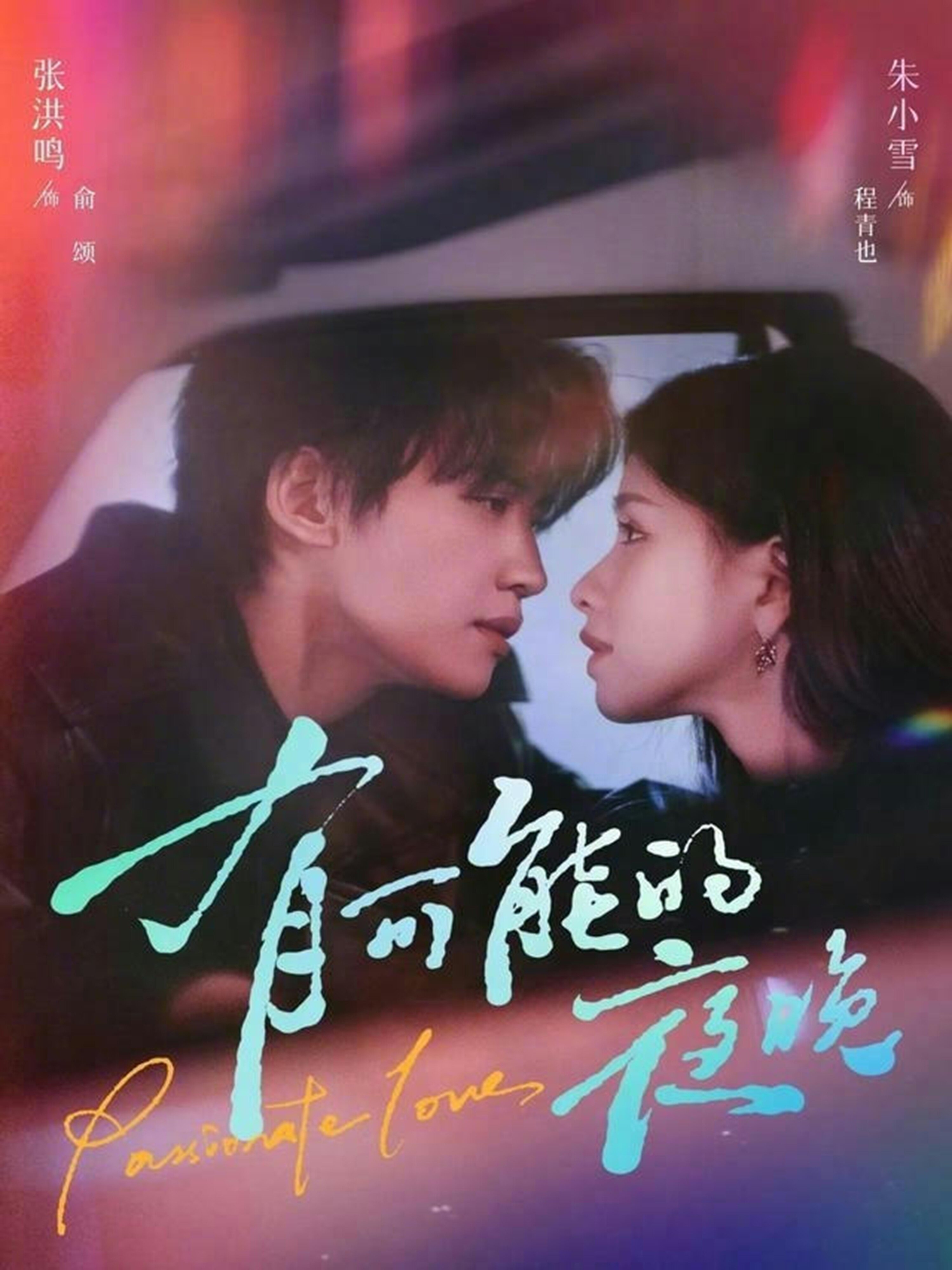 有可能的夜晚海報