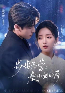 步步為營秦小姐的局海報