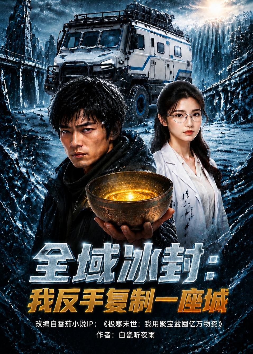全域冰封:我反手復刻一座城海報