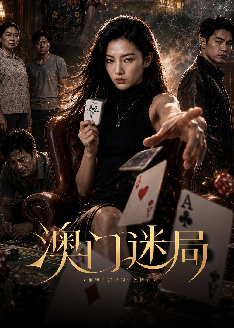 澳門迷局海報