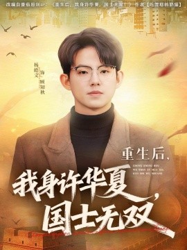重生後,我身許華夏,國士無雙海報
