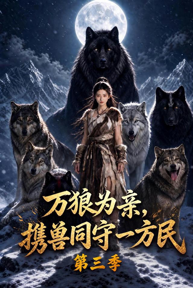萬狼為親,攜獸同守一方民海報