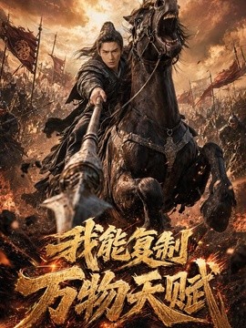 我能複製萬物天賦海報