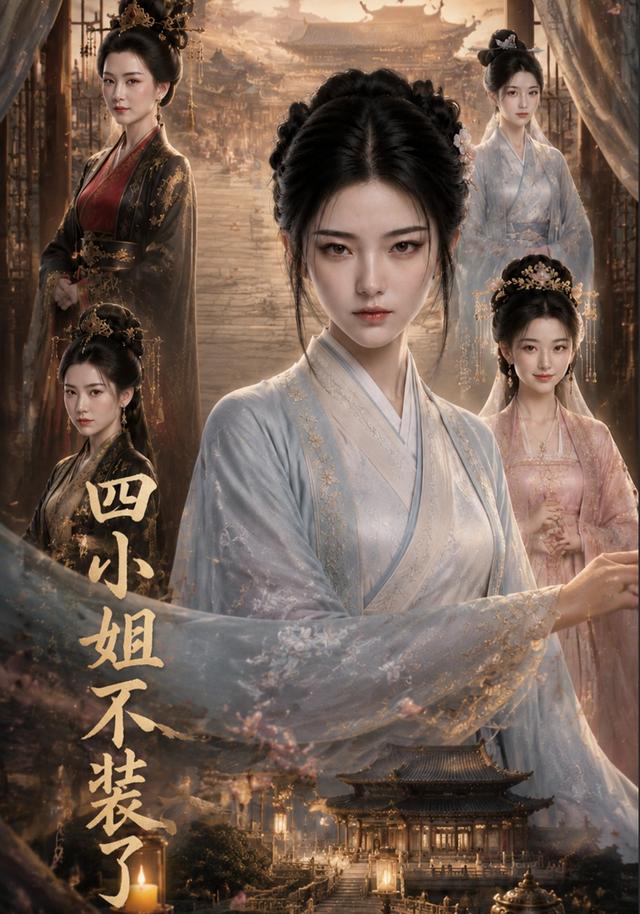 四小姐不裝了海報