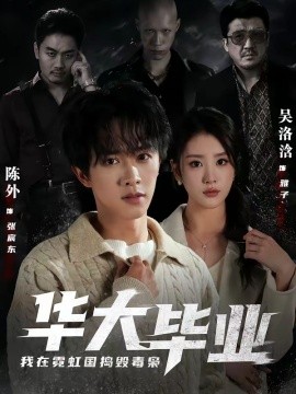 華大畢業,我在霓虹國搗毀毒梟海報