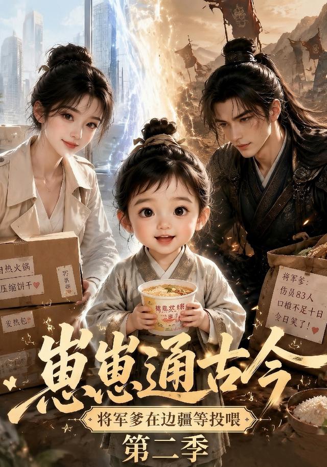 崽崽通古今,將軍爹在邊疆等投餵海報
