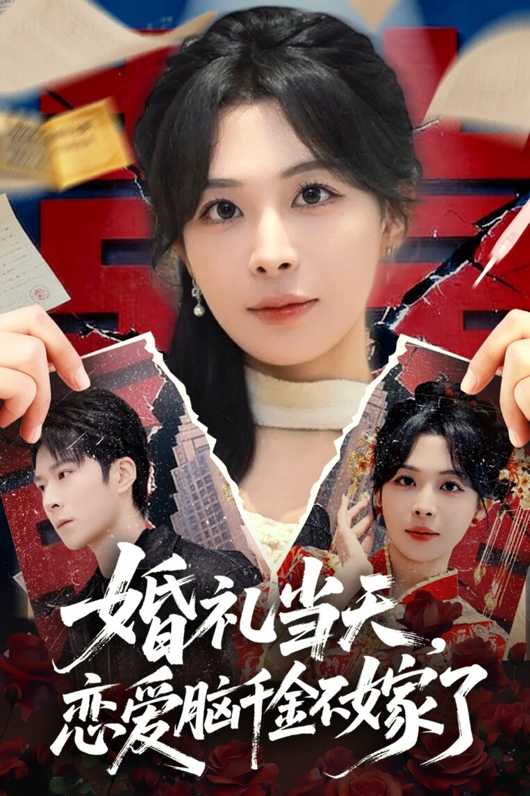 婚禮當天,戀愛腦千金不嫁了海報