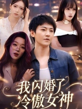 我閃婚了冷傲女神海報
