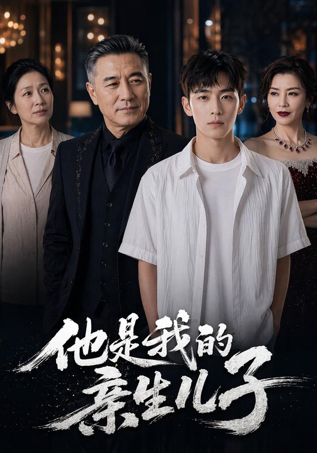 他是我的親生兒子海報
