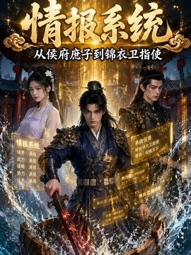 情報系統,從侯府庶子到錦衣衛指使海報