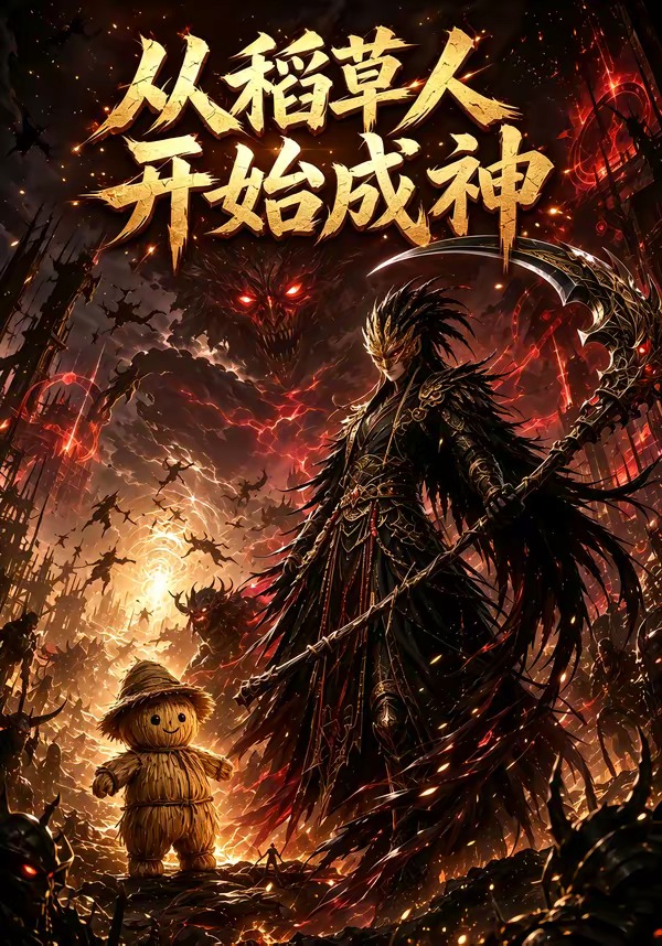 從稻草人開始成神海報