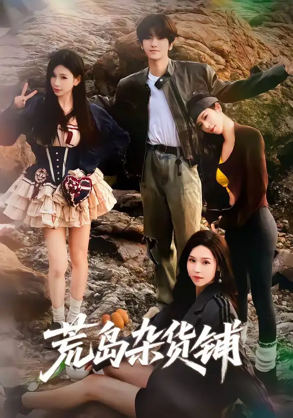 荒島雜貨鋪海報