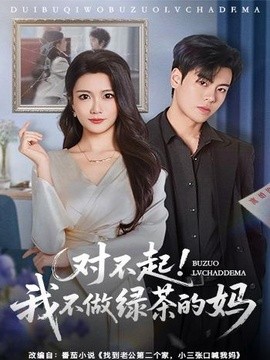 對不起,我不做綠茶的媽海報