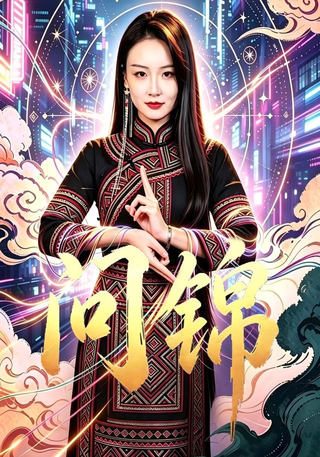 問錦海報