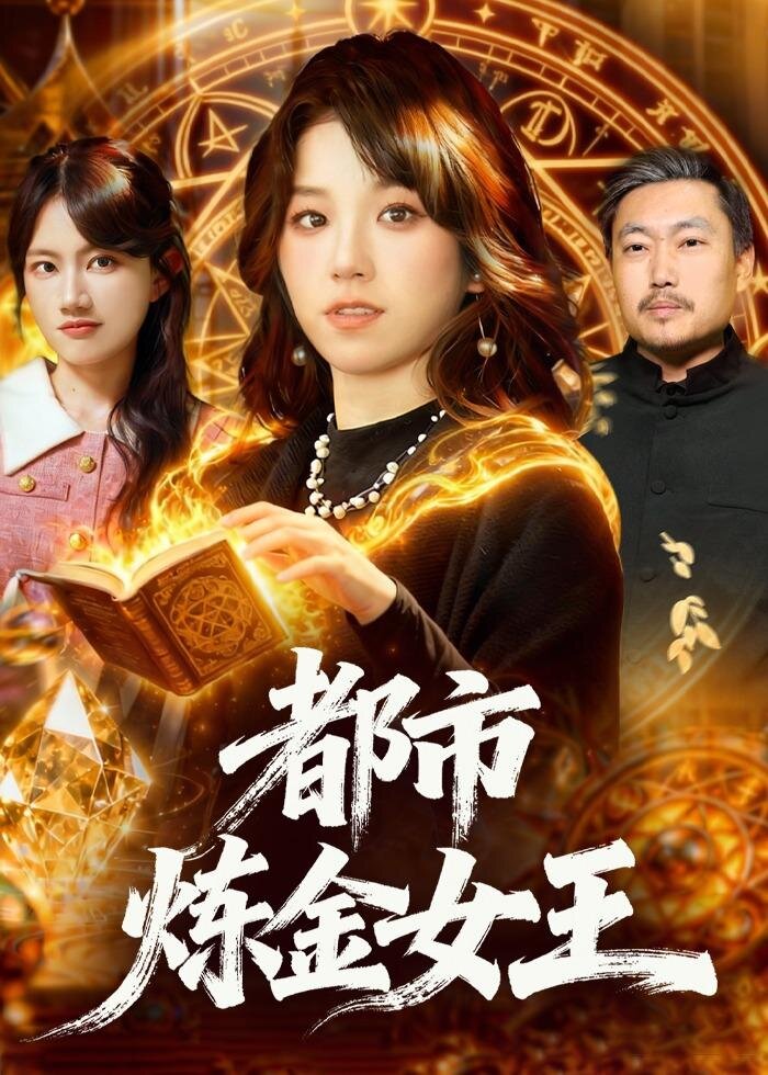 都市鍊金女王海報