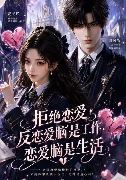 拒絕戀愛反戀愛腦是工作,戀愛腦是生活海報