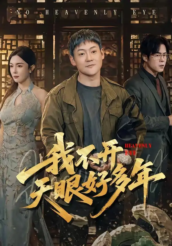 我不開天眼好多年海報