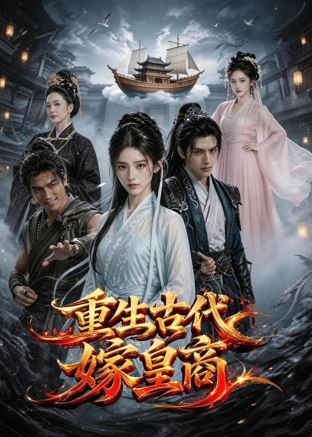 重生古代嫁皇商海報