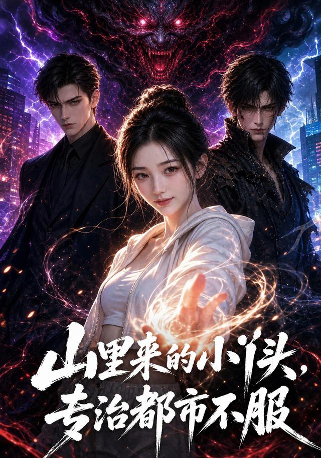 山裡來的小丫頭,專治都市不服海報