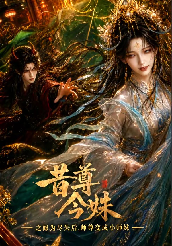昔尊今姝之修為盡失後,師尊變成小師妹海報