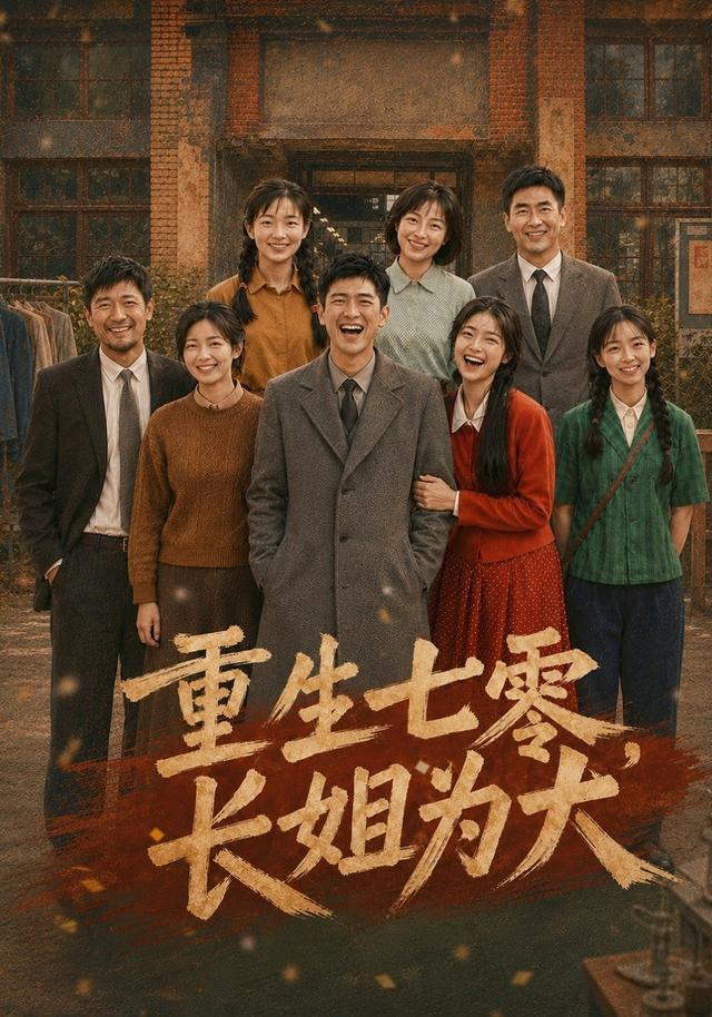 重生七零,長姐為大海報