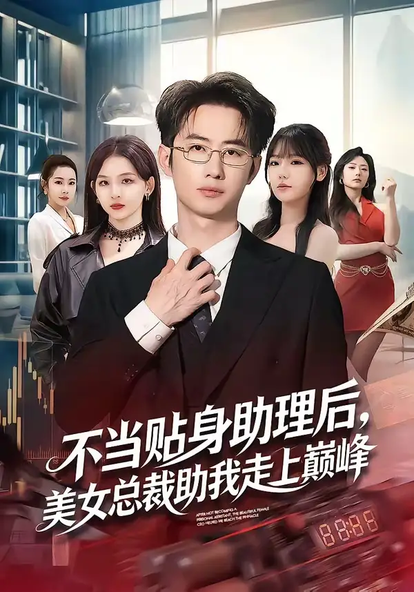 不當貼身助理後,美女總裁助我走上巔峰海報
