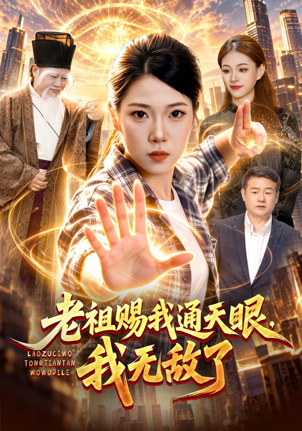 老祖賜我通天眼,我無敵了海報