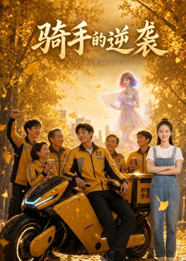 騎手的逆襲:從受氣底層翻身海報