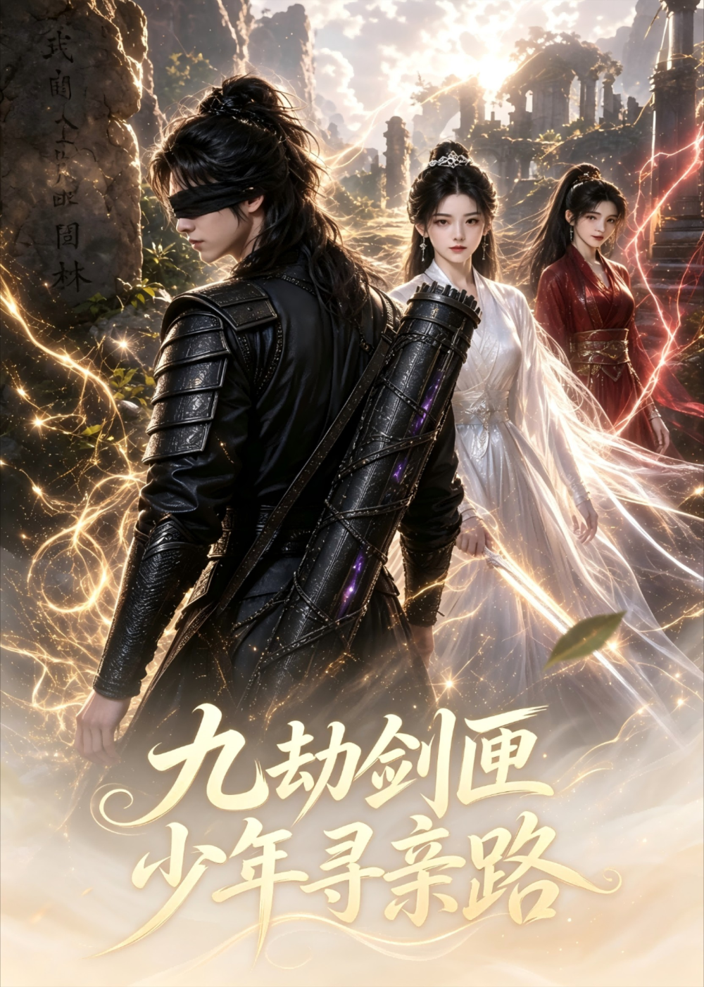 九劫劍匣少年尋親路海報