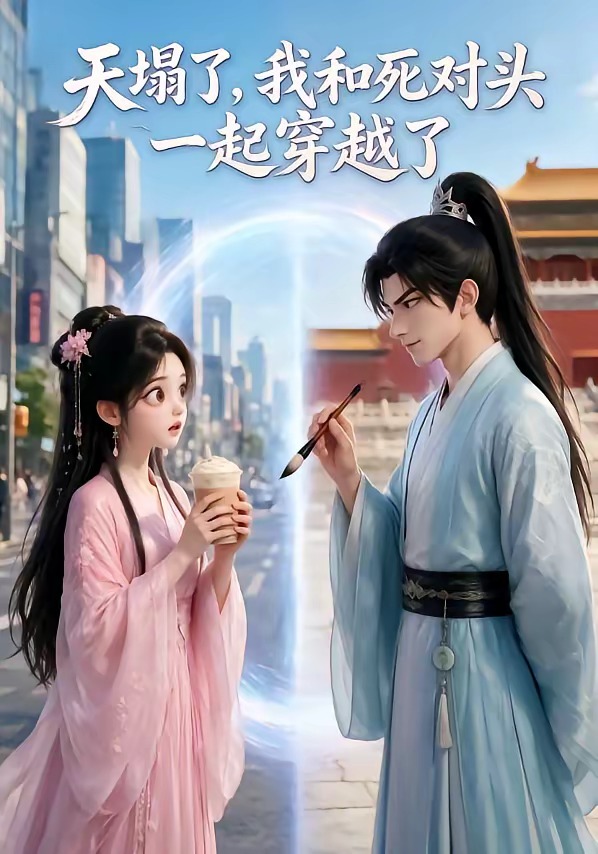 天塌了,我和死對頭一起穿越了海報