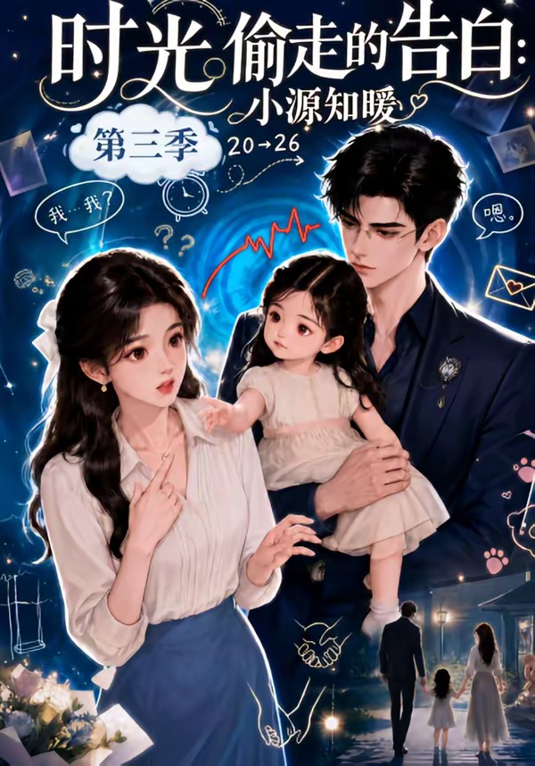 時光偷走的告白:小源知暖海報
