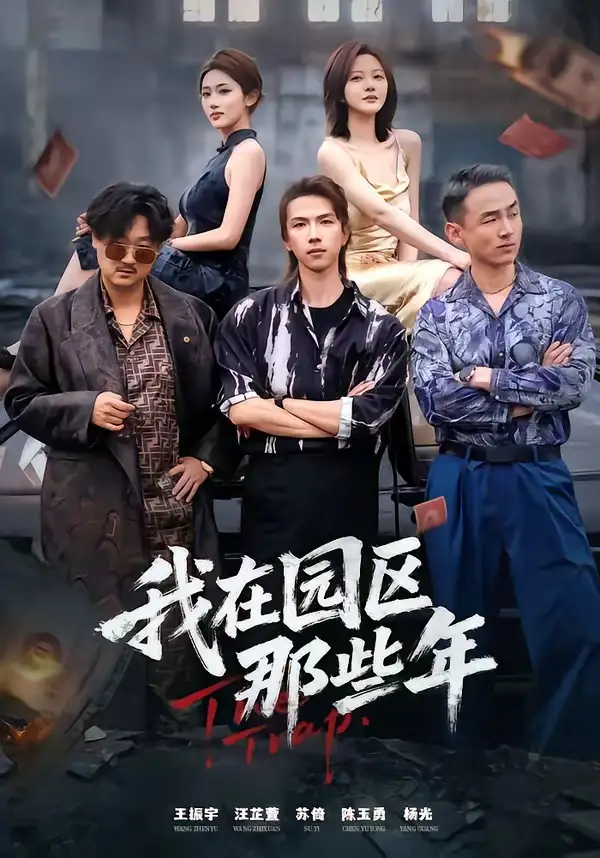 我在園區那些年海報