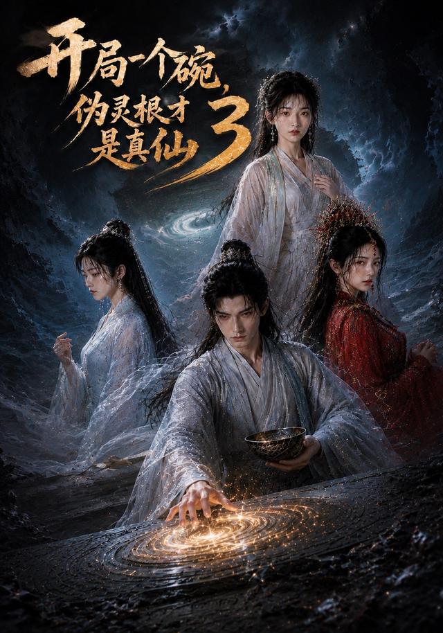 開局一個碗,偽靈根才是真仙3海報