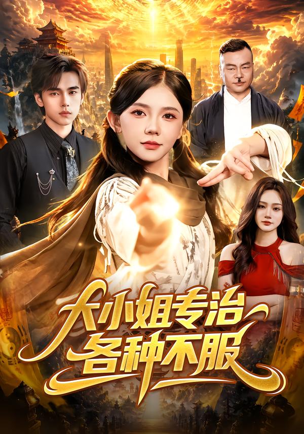 大小姐專治各種不服海報