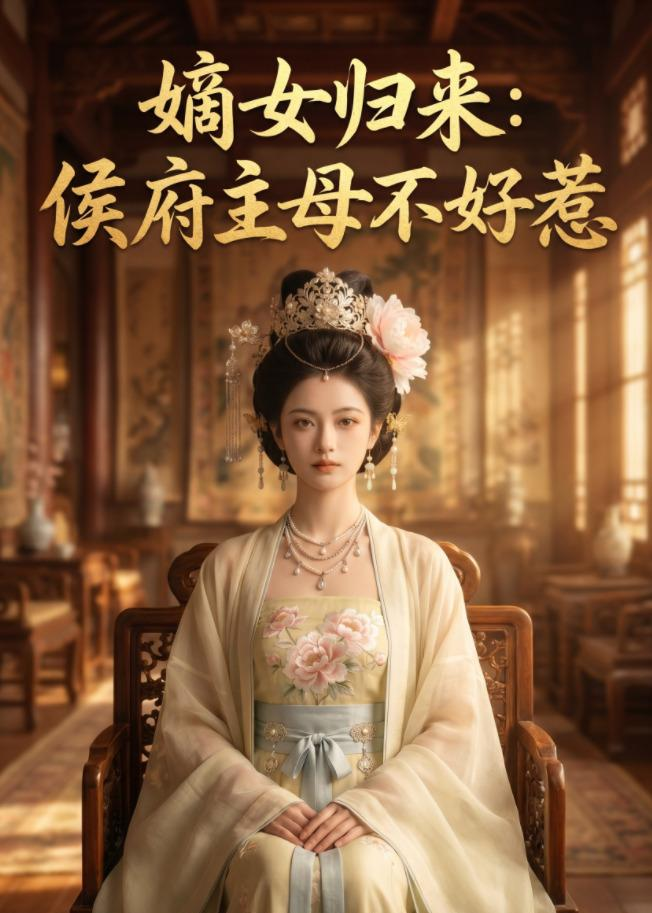 嫡女歸來:侯府主母不好惹海報