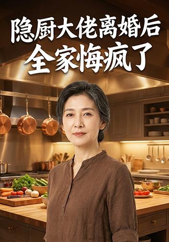 隱廚大佬離婚後全家悔瘋了海報