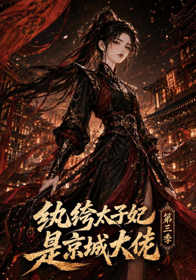 紈絝太子妃是京城大佬海報