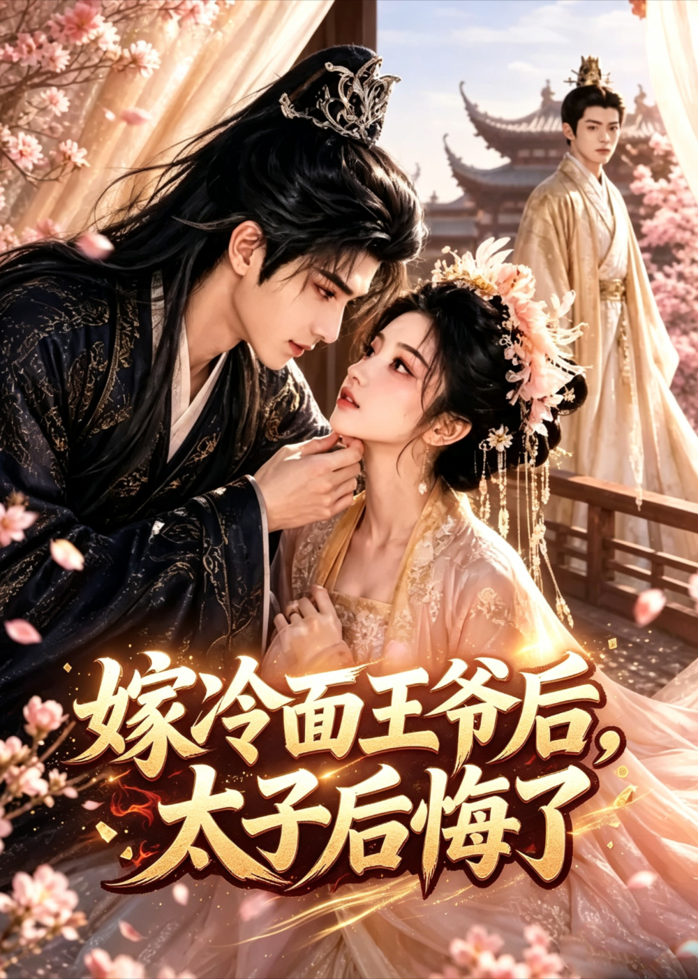 嫁冷麵王爺後,太子後悔了海報
