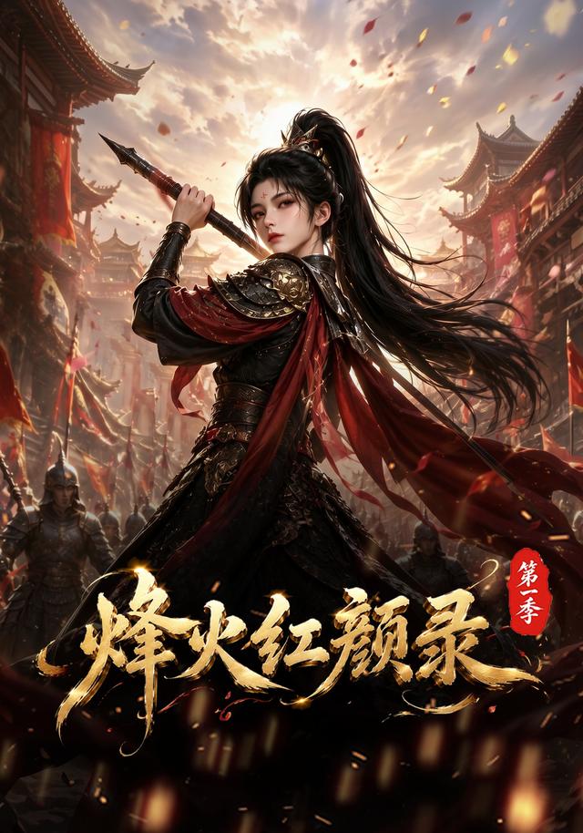 烽火紅顏錄海報