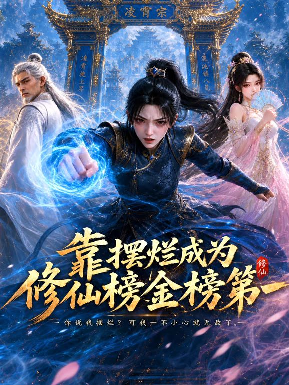 靠擺爛成為修仙界金榜第一海報