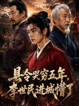 縣令哭窮五年,李世民進城懵了海報