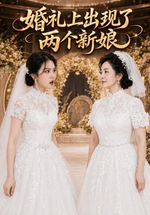 婚禮上出現了兩個新娘海報
