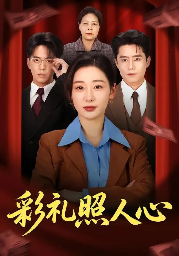 彩禮照人心海報