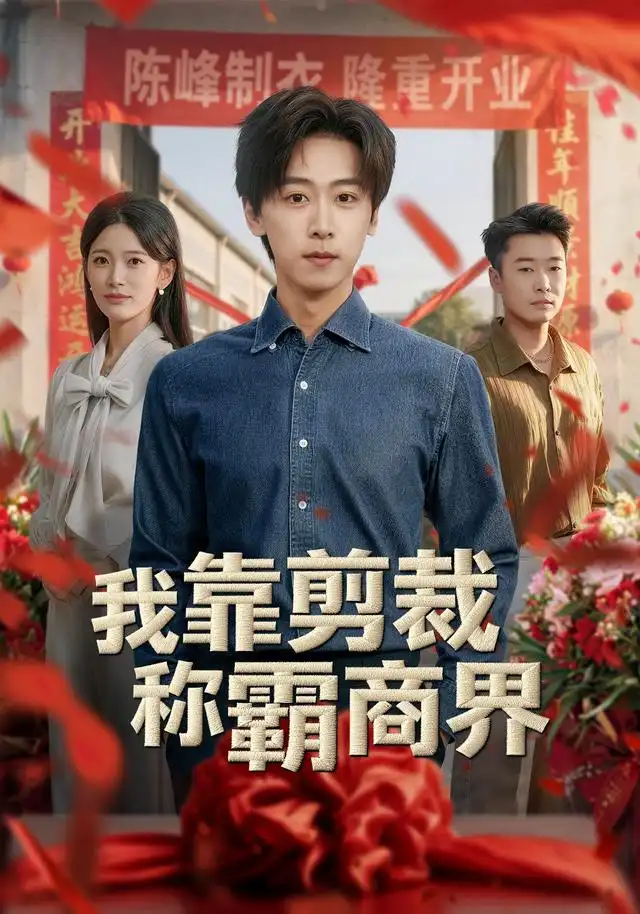 我靠剪裁稱霸商界海報