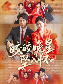 皎皎晚星墜入懷海報