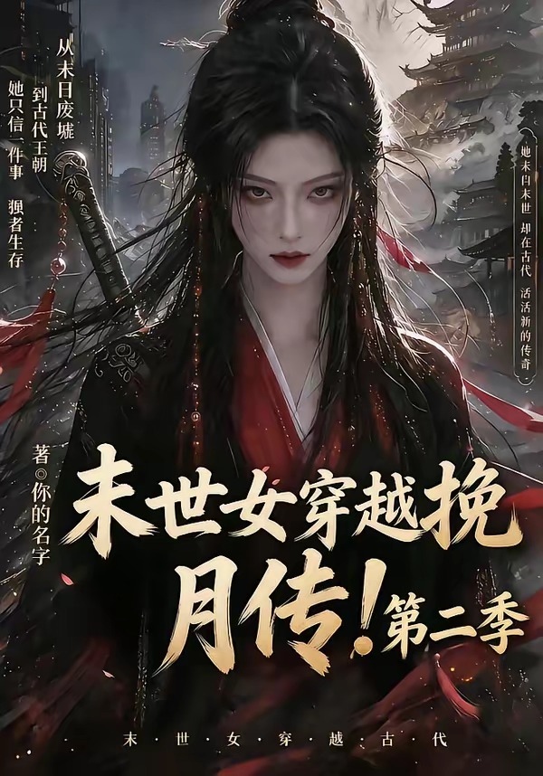 末世女穿越挽月傳!海報