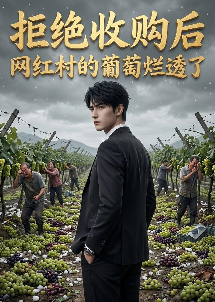 拒絕收購後,網紅村的葡萄爛透了海報