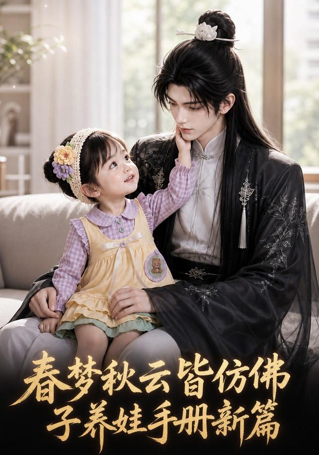 春夢秋雲皆彷彿,子養娃手冊新篇海報