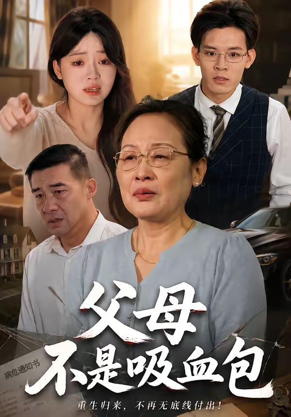 父母不是吸血包海報